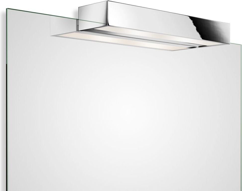 Lampa nad lustro Box Clip On 40 cm chrom