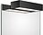 Lampa nad lustro Box Clip On LED 2700K 25 cm czarny mat
