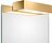Lampa nad lustro Box Clip On LED 2700K 25 cm złoty mat