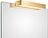 Lampa nad lustro Box Clip On LED 2700K 40 cm złoty mat