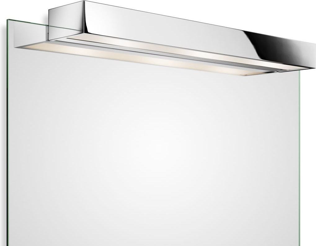 Lampa nad lustro Box Clip On LED 2700K 60 cm chrom