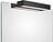 Lampa nad lustro Box Clip On LED 40 cm czarny mat