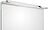Lampa nad lustro Slim Clip On 80 cm chrom