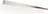 Lampa ścienna Box LED 150 cm nikiel