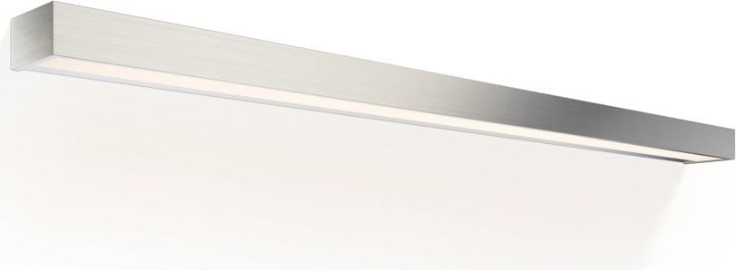 Lampa ścienna Box LED 2700K 120 cm nikiel
