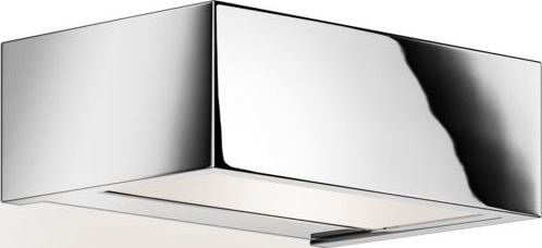 Lampa ścienna Box LED 2700K 15 cm chrom