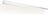 Lampa ścienna Box LED 2700K 150 cm biały mat