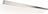 Lampa ścienna Box LED 2700K 150 cm nikiel