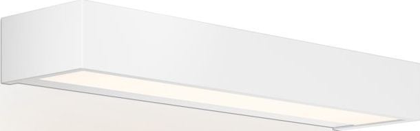 Lampa ścienna Box LED 2700K 40 cm biały mat