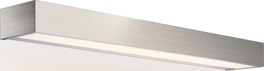 Lampa ścienna Box LED 2700K 60 cm nikiel