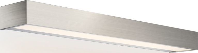 Lampa ścienna Box LED 2700K 60 cm nikiel