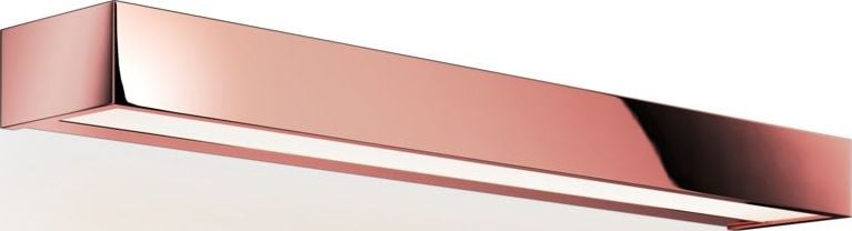 Lampa ścienna Box LED 2700K 60 cm różowe złoto