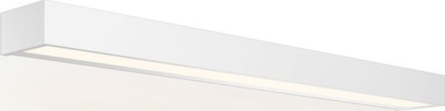 Lampa ścienna Box LED 2700K 80 cm biały mat