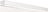 Lampa ścienna Box LED 2700K 80 cm biały mat