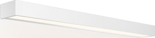 Lampa ścienna Box LED 2700K 80 cm biały mat