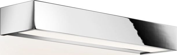Lampa ścienna Box LED 40 cm chrom