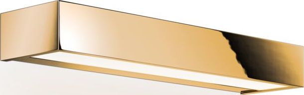 Lampa ścienna Box LED 40 cm złota