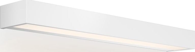Lampa ścienna Box LED 60 cm biały mat