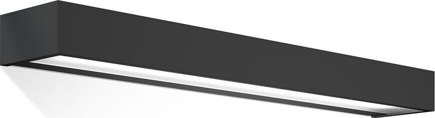 Lampa ścienna Box LED 60 cm czarny mat