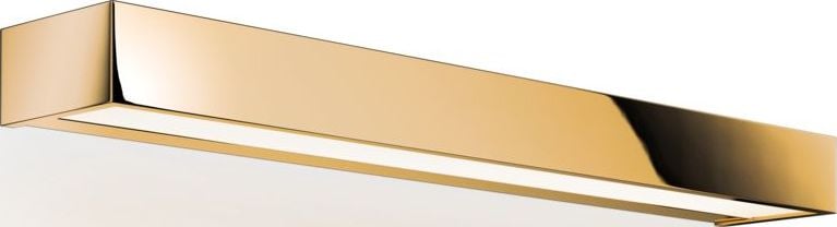 Lampa ścienna Box LED 60 cm złota