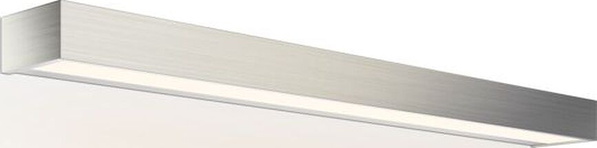 Lampa ścienna Box LED 80 cm nikiel