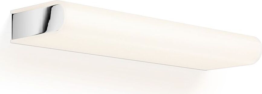 Aplique para espejo Book Clip On, 60 cm, cromado