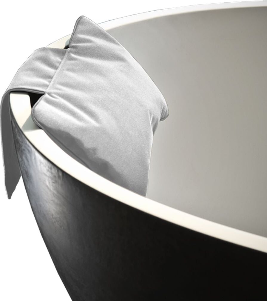 Loft Badewannenkissen 21 x 32 cm weiß mit Saugnapf