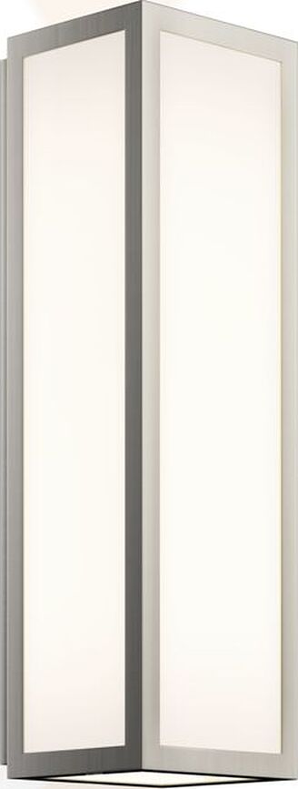 Lubinis arba sieninis šviestuvas Bauhaus nikelio spalvos 9 x 30 cm