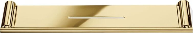 Mikado Badezimmerablage 40 cm goldfarben