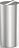 Mikado Bathroom waste basket 34,5 cm wall mounted matte stainless steel