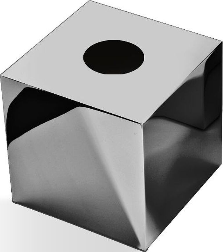 Mikado Boîte à Mouchoirs carrée, avec revêtement PVD