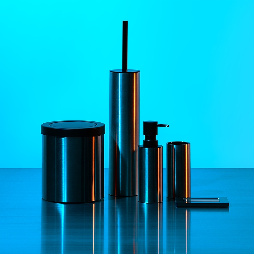 Mikado Četka za WC kromirana