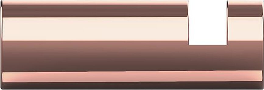 Mikado Crochet pour serviette, or rose