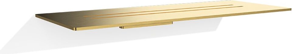 Mikado Duschregal 30 cm gold matt