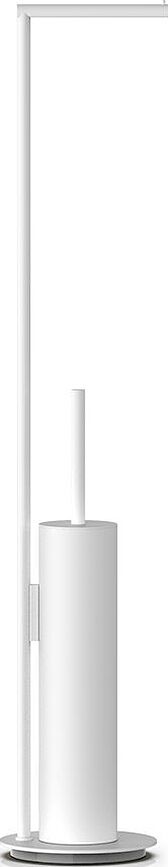 Mikado Ensemble WC sur pied, blanc mat, 2-en-1