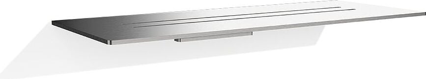 Mikado Étagère de Douche 30 cm, acier mat