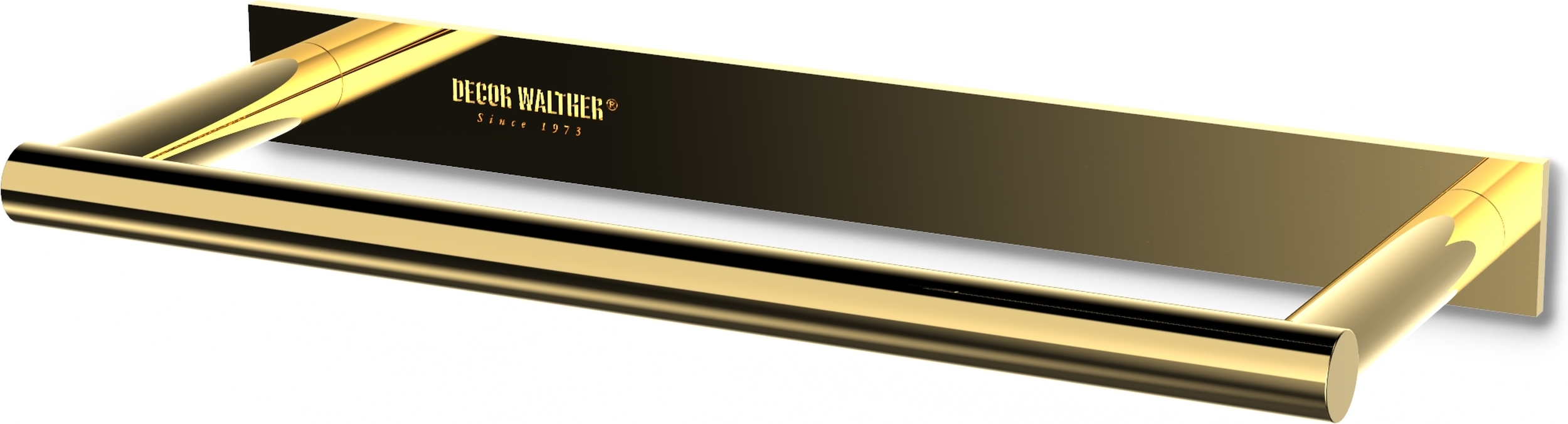 Mikado Frame Handtuchreling 21 cm goldfarben