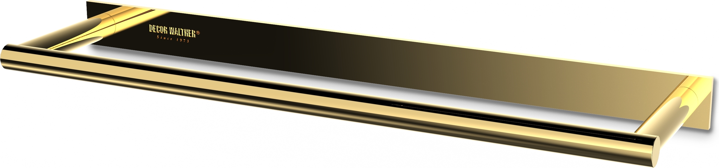 Mikado Frame Handtuchreling 31 cm goldfarben