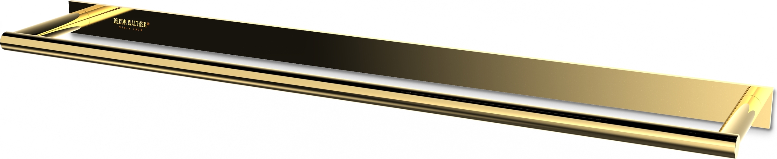 Mikado Frame Handtuchreling 46 cm goldfarben