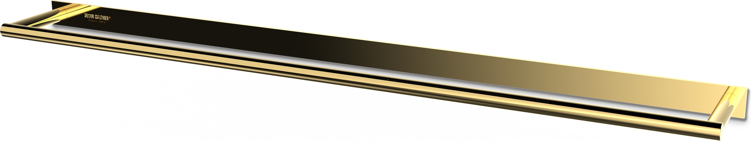 Mikado Frame Handtuchreling 61 cm goldfarben