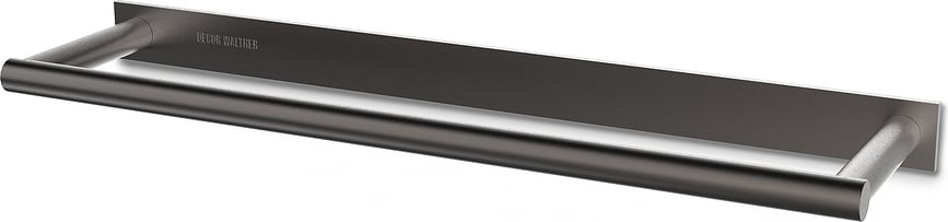 Mikado Frame Towel rail 31 cm dark matte metal with PVD-coating