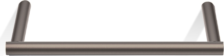Mikado Handtuchreling 20 cm dunkles Metall matte mit PVD-Beschichtung