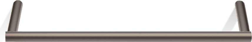 Mikado Handtuchreling 30 cm dunkles Metall matte mit PVD-Beschichtung