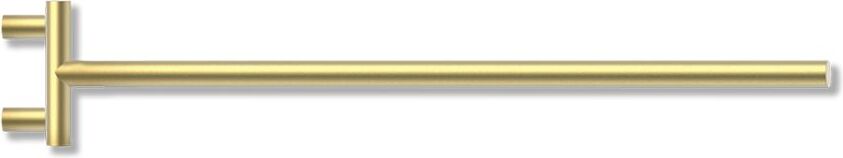 Mikado Handtuchreling 40 cm Messing