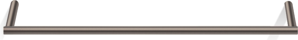 Mikado Handtuchreling 45 cm dunkles Metall matte mit PVD-Beschichtung