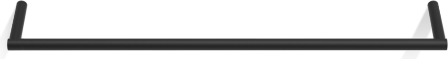 Mikado Handtuchreling 45 cm schwarz matt