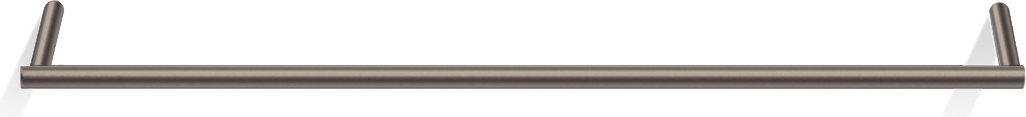 Mikado Handtuchreling 60 cm dunkles Metall matte mit PVD-Beschichtung