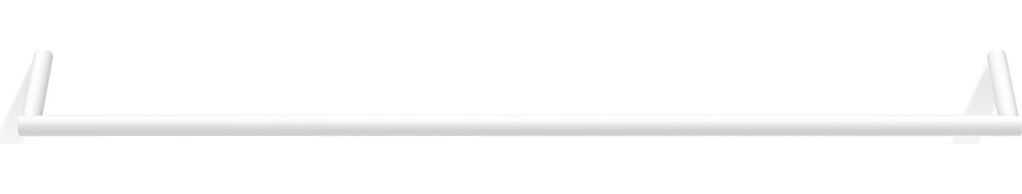Mikado Handtuchreling 60 cm Weiß matt