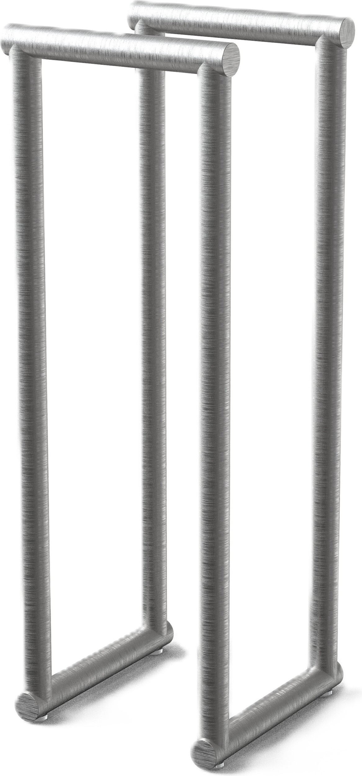 Mikado Handtuchständer 27,5 cm, mattierter Stahl