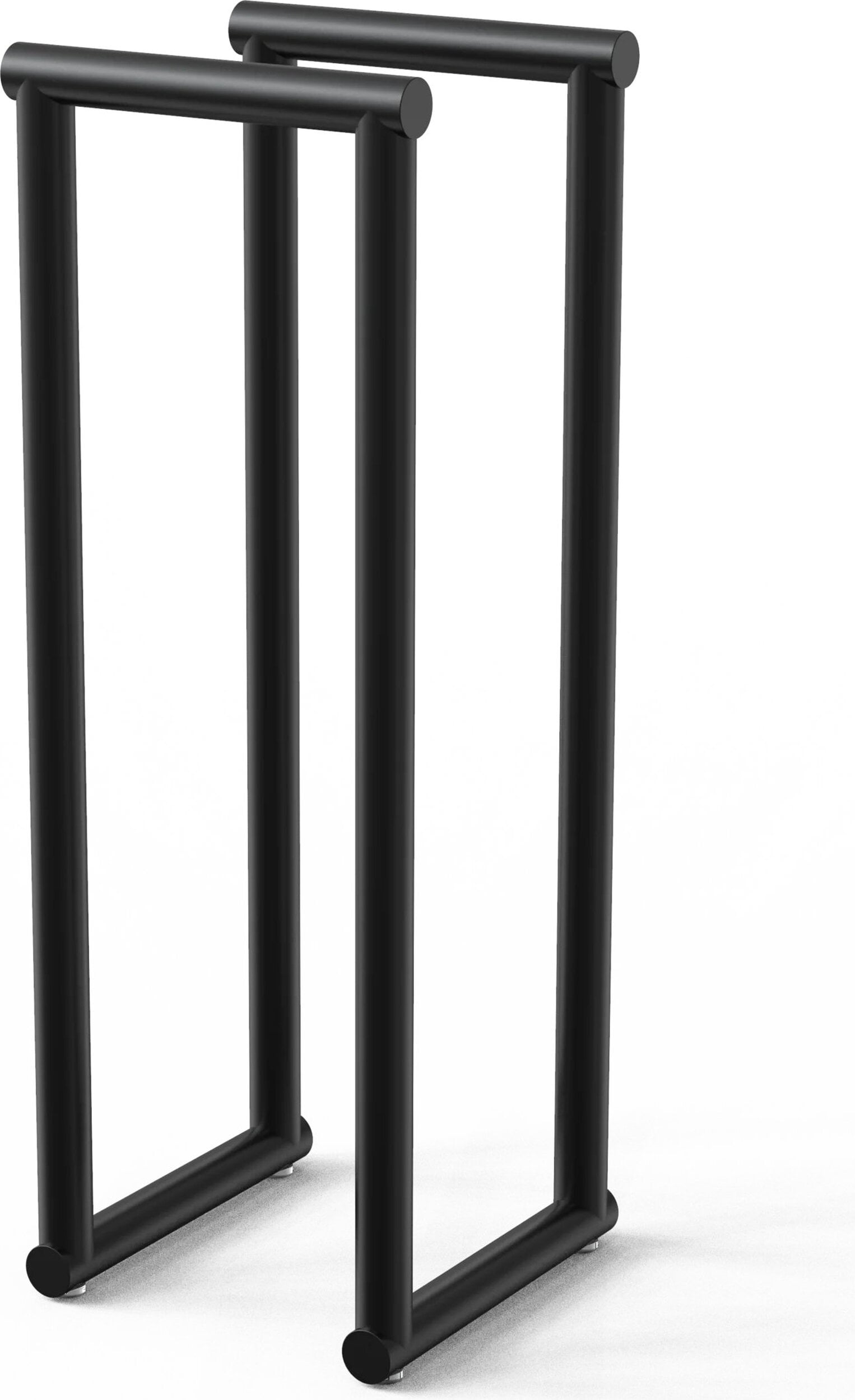 Mikado Handtuchständer 27,5 cm, schwarz matt